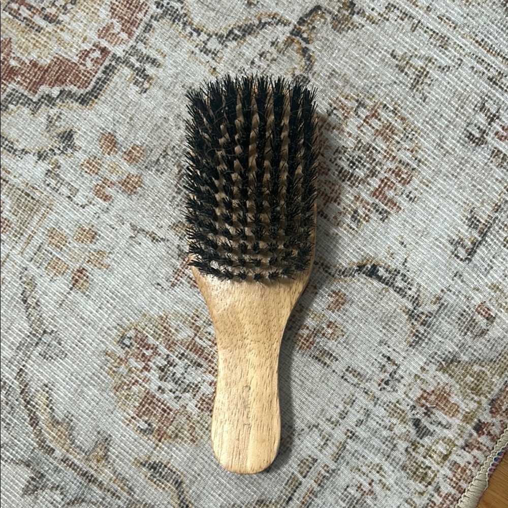 Wooden Conair Slickback Brush